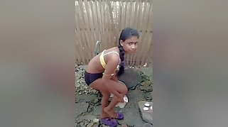 indian amateur brunette